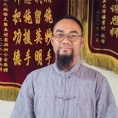 国家级非遗国学堪舆泰斗涂法智受聘央视在线直播网客座教授